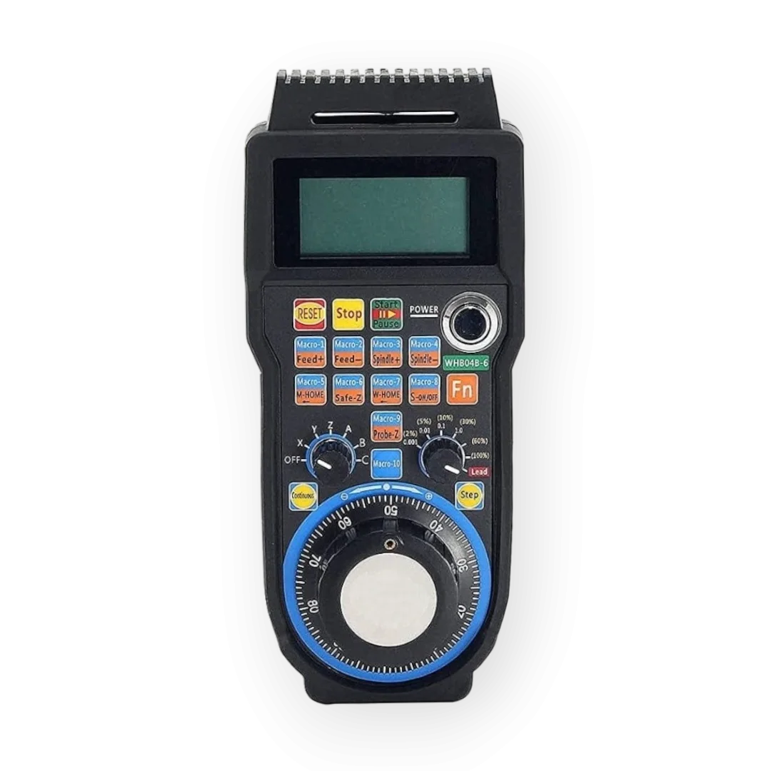 Comando MPG — Mach3 — ADV Technology
