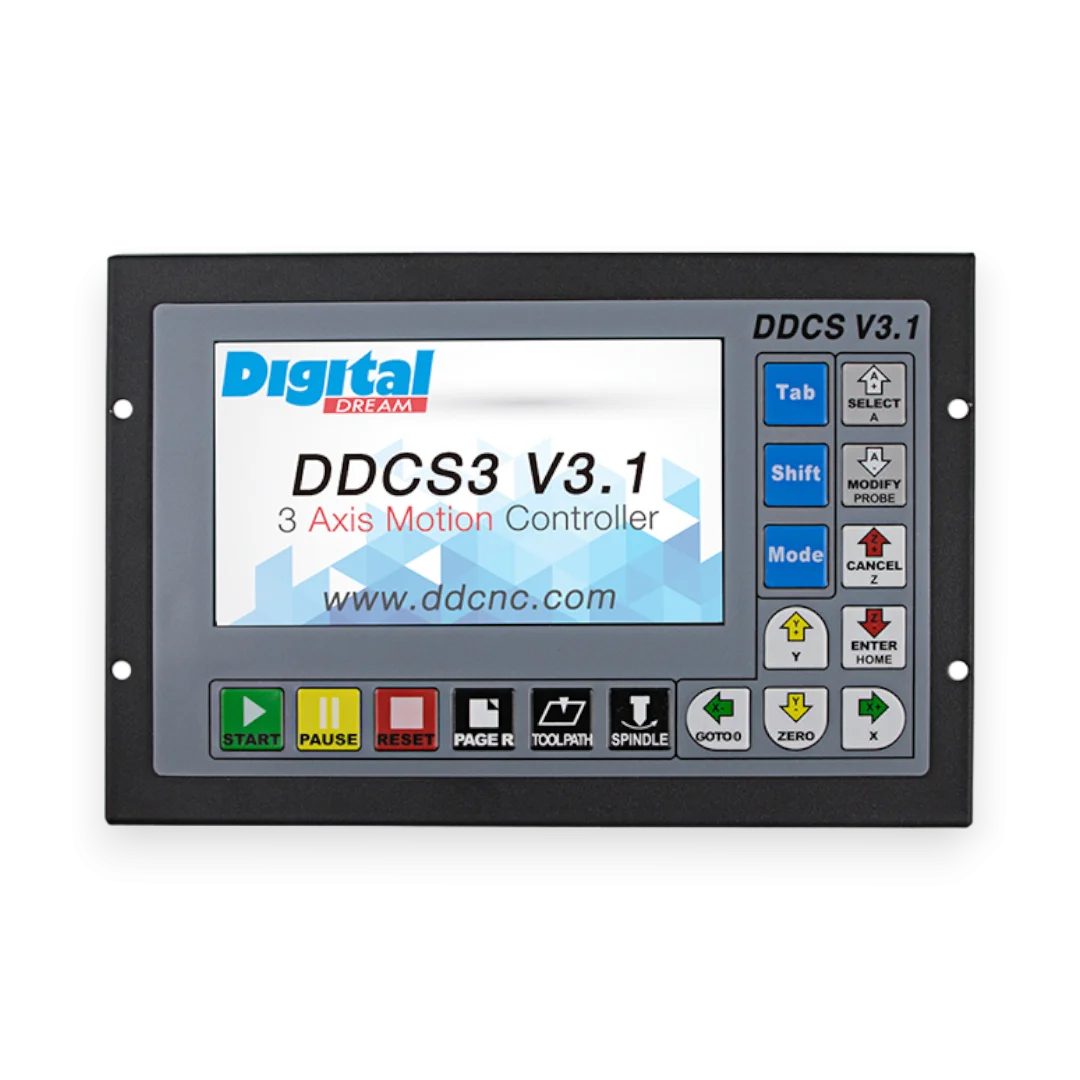 Panel de Control DDCS3 V3.1 — ADV Technology