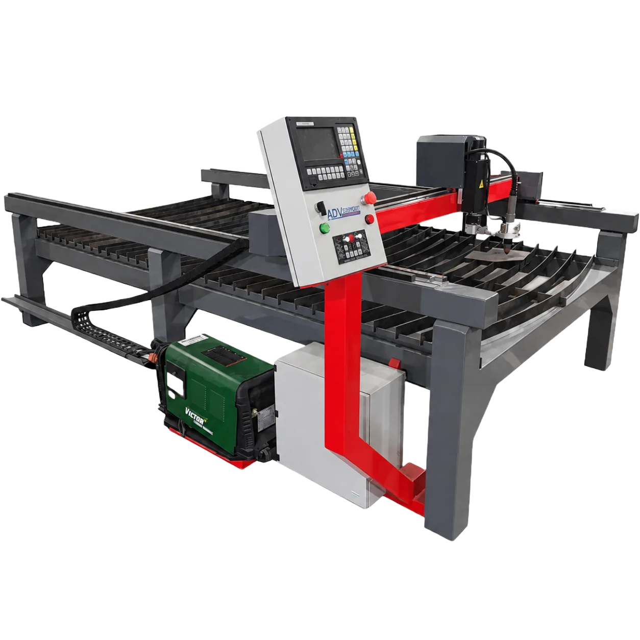 Plasma CNC 1530 PL — Vista 1