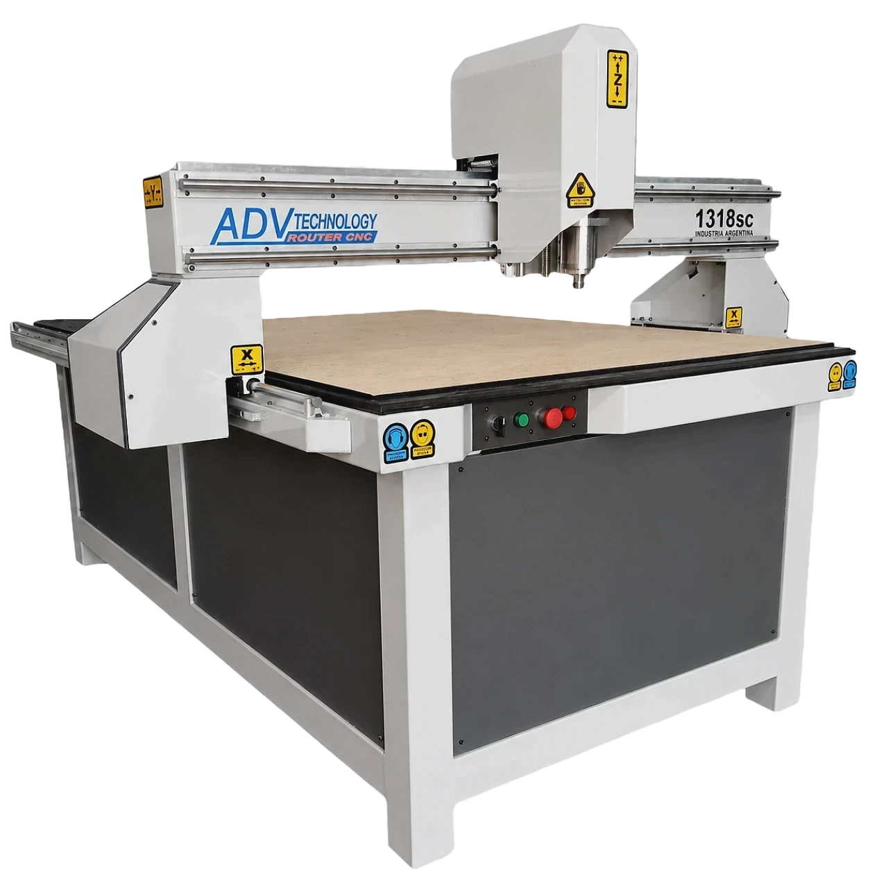 Router CNC 1318 SC — Vista 1