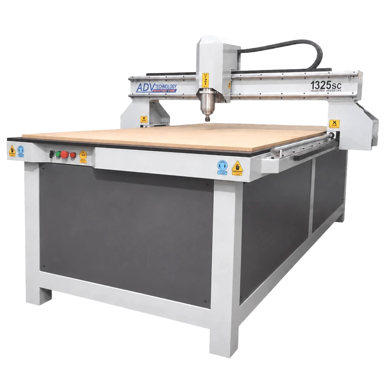 Router CNC 1325 SC — Vista 2