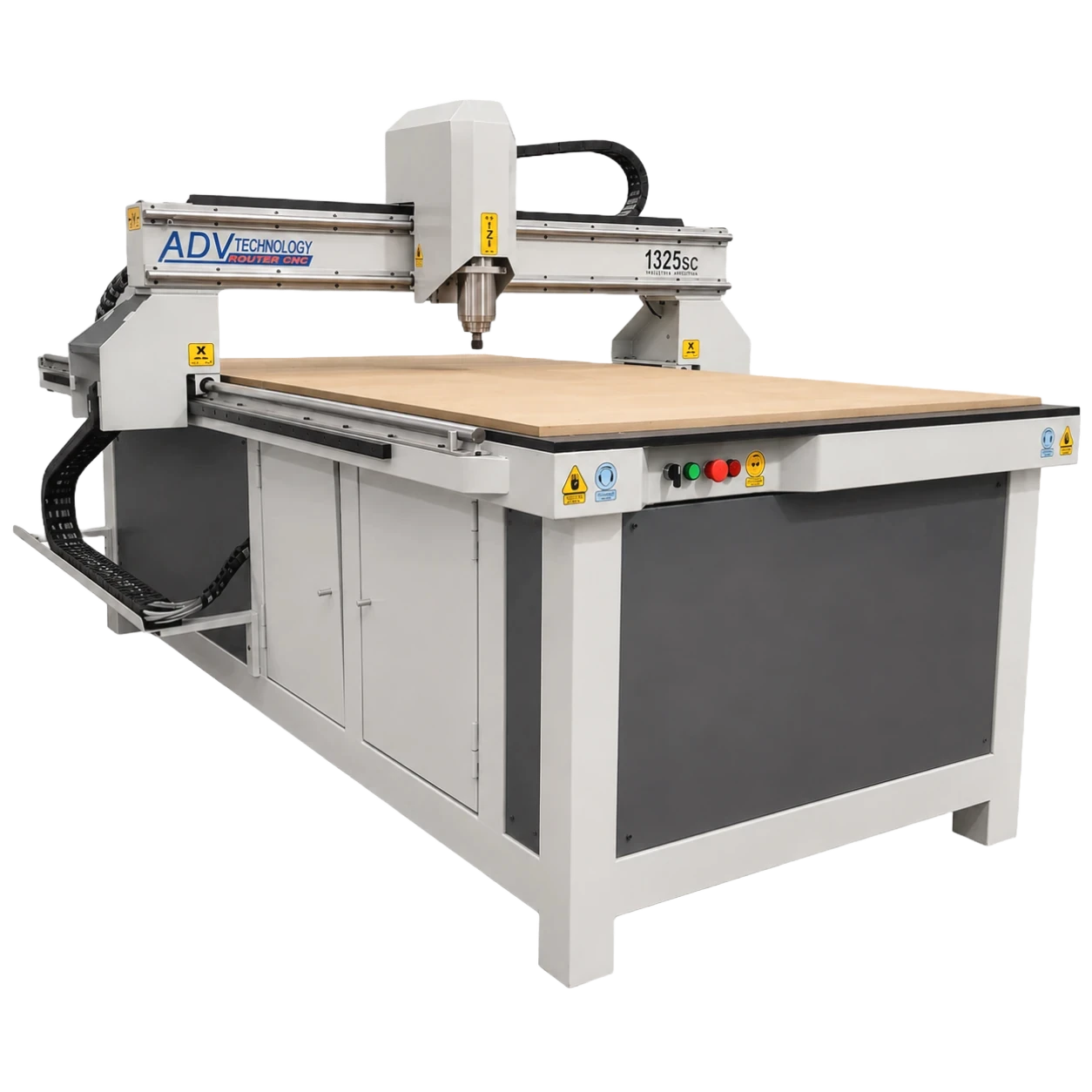 Router CNC 1325 SC — Vista 1