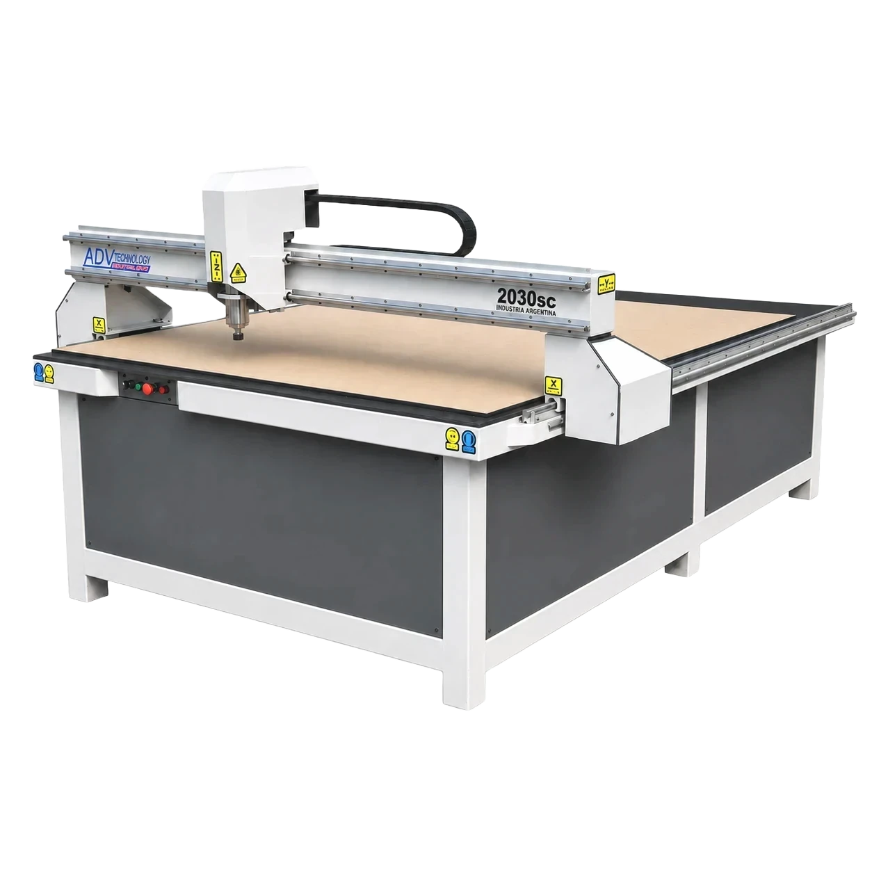 Router CNC 2030 SC — Vista 3