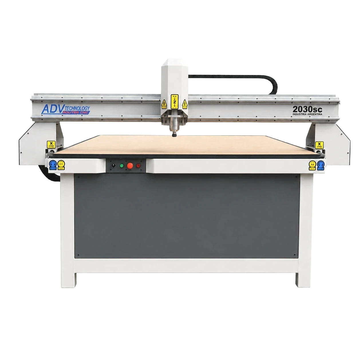 Router CNC 2030 SC — Vista 2