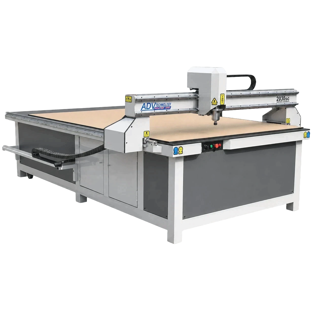 Router CNC 2030 SC — Vista 1
