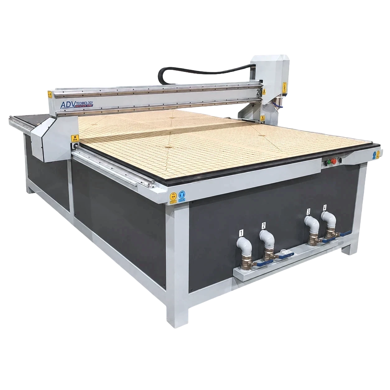 Router CNC 2030 SC — Vista 4