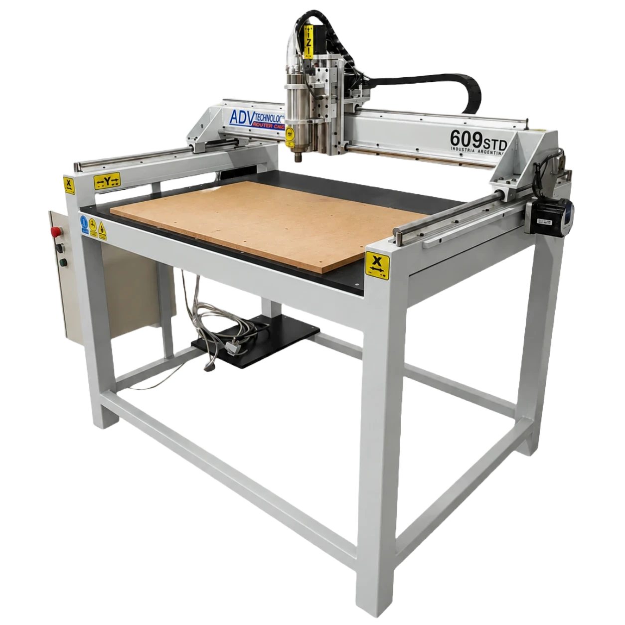 Router CNC 609 STD — Vista 3