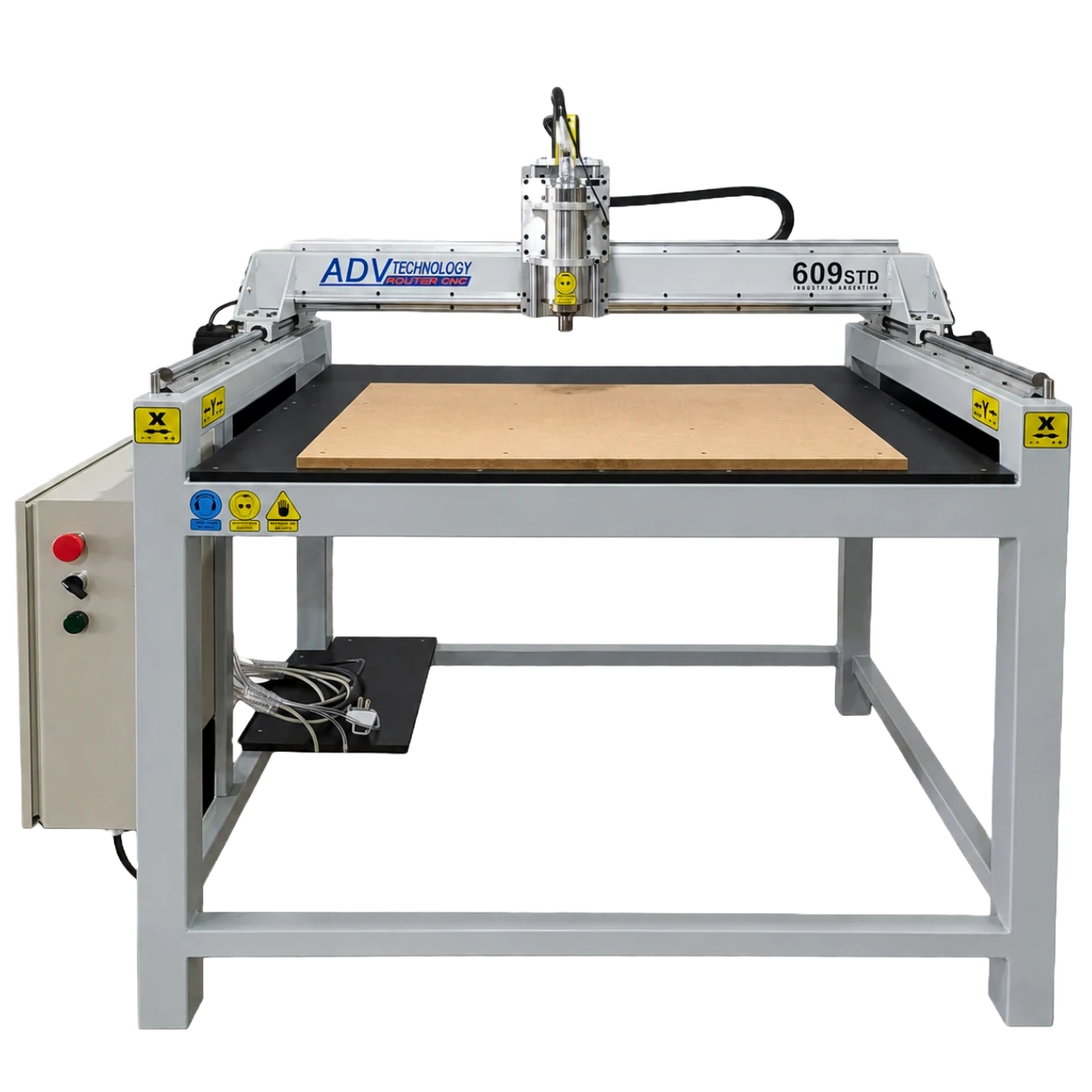 Router CNC 609 STD — Vista 2