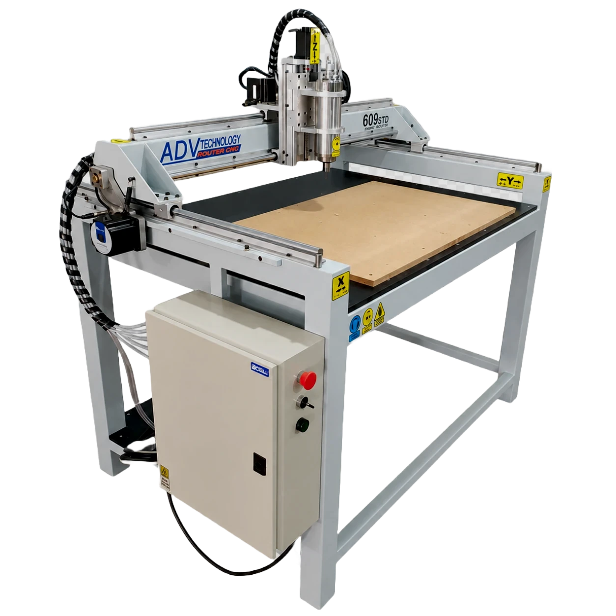 Router CNC 609 STD — Vista 1
