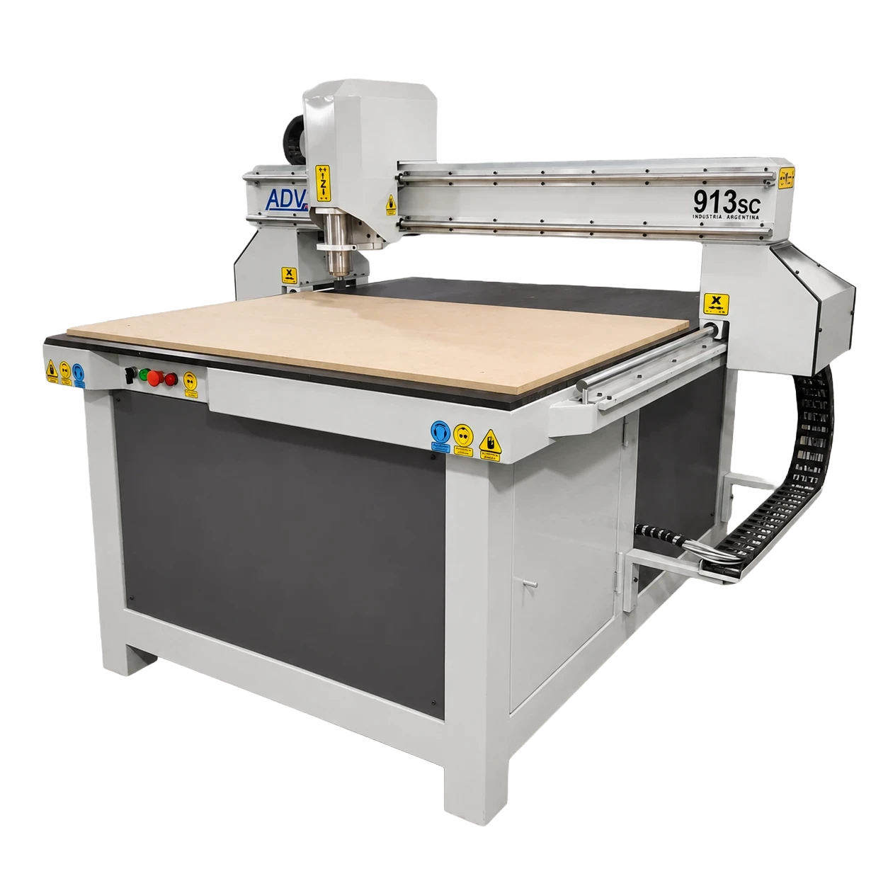 Router CNC 913 SC — Vista 2