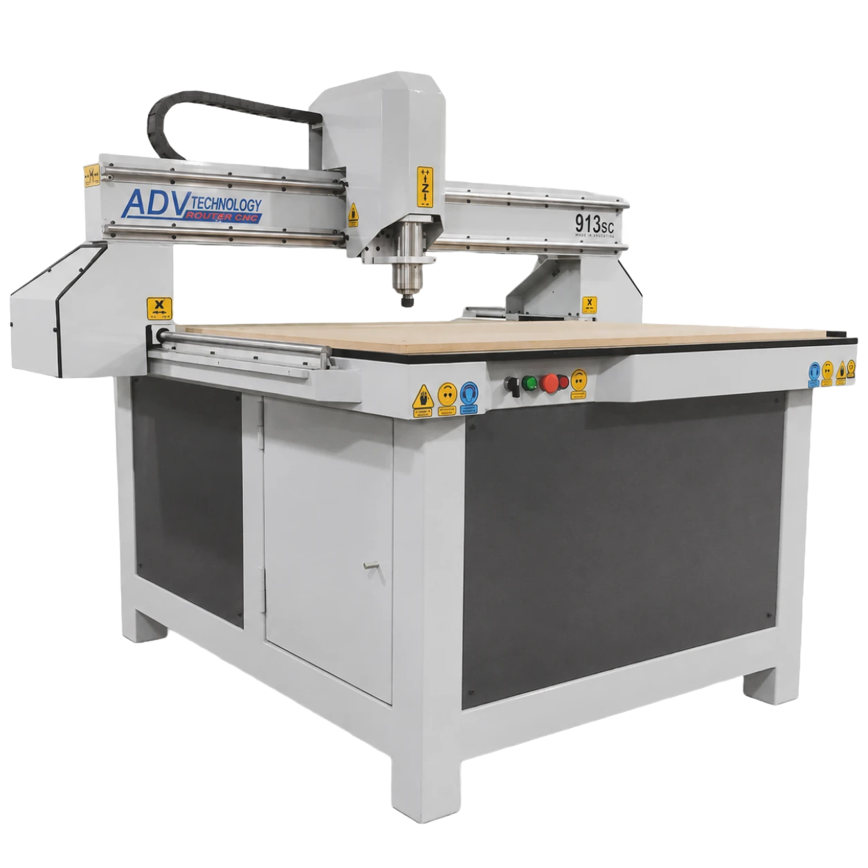 Router CNC 913 SC — Vista 1